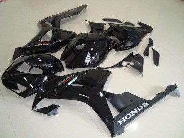 Online CBR 1000 RR 06-07 Verkleidungen - Schwarzer OEM Stil