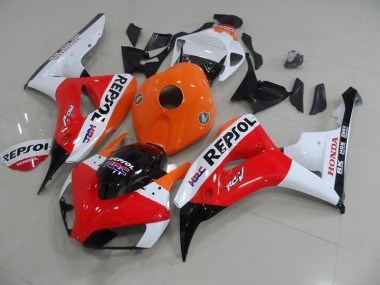 Online CBR 1000 RR 06-07 Verkleidungen - Schwarz Rot Weiß Repsol