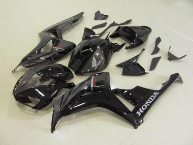 Online CBR 1000 RR 06-07 Verkleidungen - Schwarz Silber