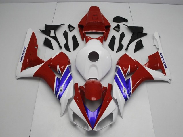 Online CBR 1000 RR 06-07 Verkleidungen - Blau Rot und Weiß Online CBR 1000 RR 06-07 Verkleidungen - Blau Rot und Weiß