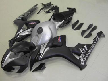 Online CBR 1000 RR 06-07 Verkleidungen - Matt Schwarz Silber
