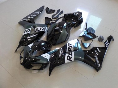 Online CBR 1000 RR 06-07 Verkleidungen - Grau Schwarz Repsol