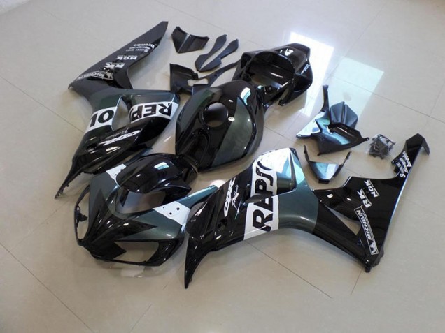 Online CBR 1000 RR 06-07 Verkleidungen - Grau Schwarz Repsol Online CBR 1000 RR 06-07 Verkleidungen - Grau Schwarz Repsol
