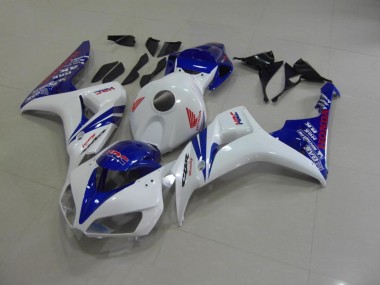Online CBR 1000 RR 06-07 Verkleidungen - Perl Weiß Blau