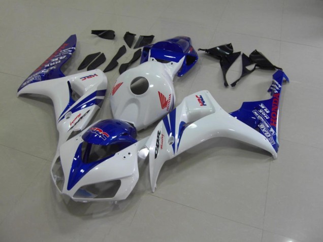Online CBR 1000 RR 06-07 Verkleidungen - Perl Weiß Blau Online CBR 1000 RR 06-07 Verkleidungen - Perl Weiß Blau