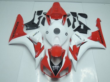 Online CBR 1000 RR 06-07 Verkleidungen - Orange Rot und Weiß