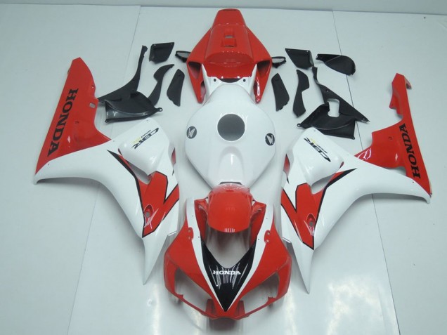 Online CBR 1000 RR 06-07 Verkleidungen - Orange Rot und Weiß Online CBR 1000 RR 06-07 Verkleidungen - Orange Rot und Weiß