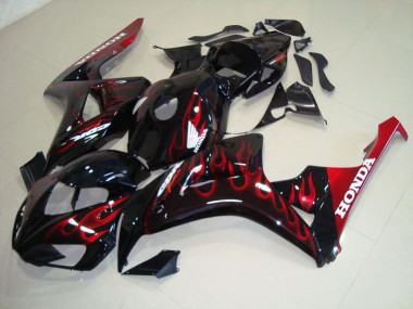 Online CBR 1000 RR 06-07 Verkleidungen - Rot Flamme