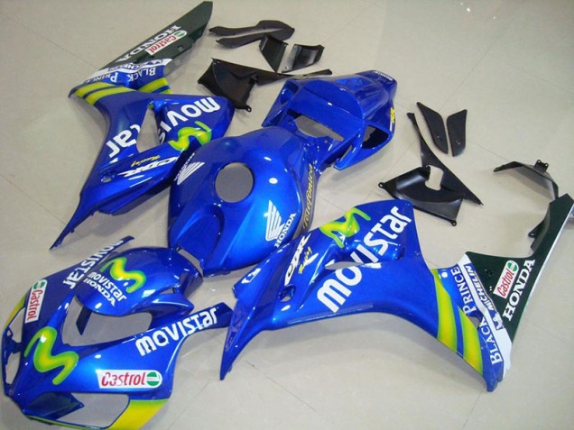 Online CBR 1000 RR 06-07 Verkleidungen - Movistar Online CBR 1000 RR 06-07 Verkleidungen - Movistar