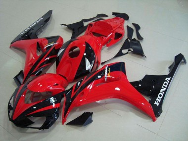 Online CBR 1000 RR 06-07 Vollverkleidung - Rot Schwarz