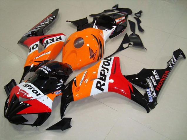 Online CBR 1000 RR 06-07 Verkleidungen Komplett Sets - Repsol Online CBR 1000 RR 06-07 Verkleidungen Komplett Sets - Repsol