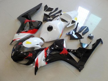 Online CBR 1000 RR 06-07 Verkleidungen - Weiß Schwarz mit Kein Aufkleber