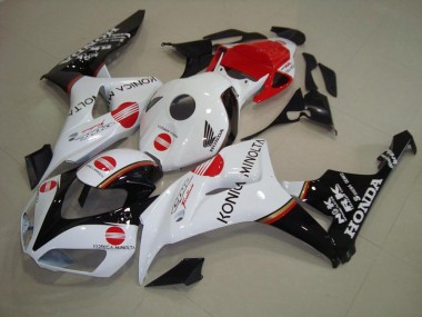 Online CBR 1000 RR 06-07 Verkleidungen - Rot Konica