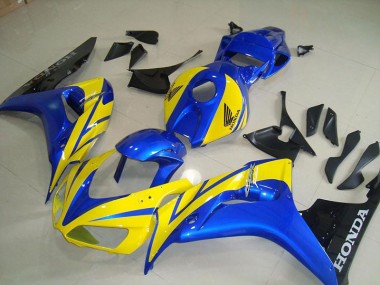 Online CBR 1000 RR 06-07 Verkleidungen - Gelb Blau Schwarz