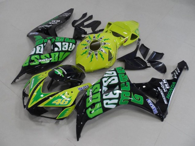 Online CBR 1000 RR 06-07 Verkleidungen - Gelb Grün Rossi Online CBR 1000 RR 06-07 Verkleidungen - Gelb Grün Rossi