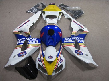 Online CBR 1000 RR 06-07 Verkleidungen - Weiß Blau Rothmans