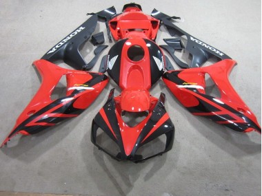 Online CBR 1000 RR 06-07 Verkleidungen - Rot Schwarz Fireblade