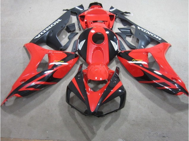 Online CBR 1000 RR 06-07 Verkleidungen - Rot Schwarz Fireblade Online CBR 1000 RR 06-07 Verkleidungen - Rot Schwarz Fireblade