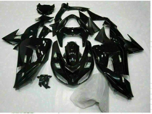 Online ZX10R 06-07 Verkleidungen - Glänzend Schwarz Online ZX10R 06-07 Verkleidungen - Glänzend Schwarz