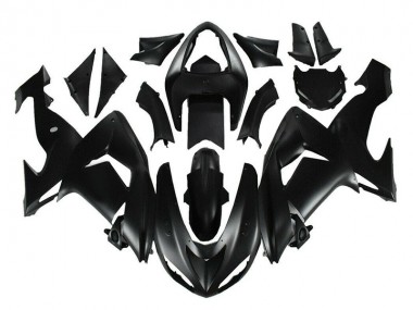 Online ZX10R 06-07 Verkleidung - Matt Schwarz