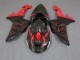 Online ZX10R 06-07 Verkleidungen - Schwarz Rot Online ZX10R 06-07 Verkleidungen - Schwarz Rot