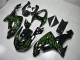 Online ZX10R 06-07 Verkleidungen - Schwarze Grüne Flamme Online ZX10R 06-07 Verkleidungen - Schwarze Grüne Flamme