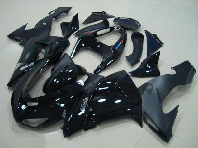 Online ZX10R 06-07 Verkleidungen - Glänzend Schwarz Matt Schwarz Online ZX10R 06-07 Verkleidungen - Glänzend Schwarz Matt Schwarz