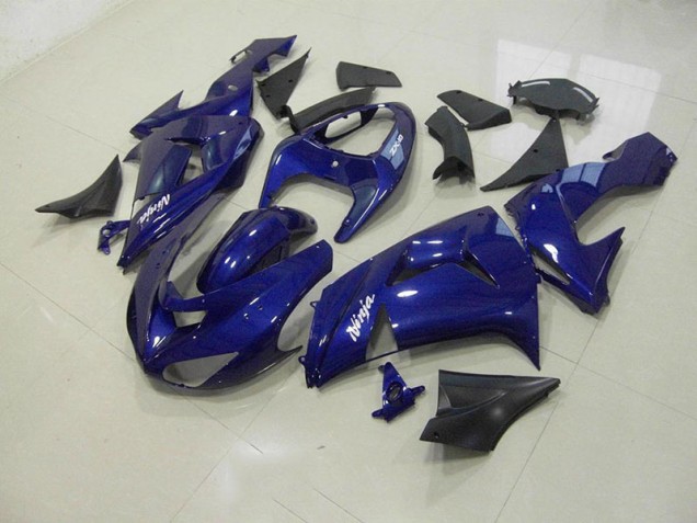Online ZX10R 06-07 Verkleidungen - Dunkel blau Online ZX10R 06-07 Verkleidungen - Dunkel blau