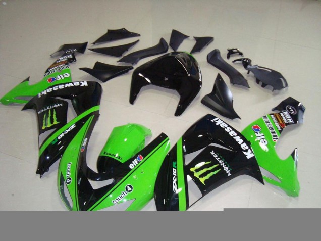 Online ZX10R 06-07 Vollverkleidung - Grünes Monster Online ZX10R 06-07 Vollverkleidung - Grünes Monster