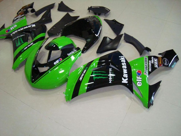 Online ZX10R 06-07 Verkleidungen - Grünes Monsterrennen Online ZX10R 06-07 Verkleidungen - Grünes Monsterrennen