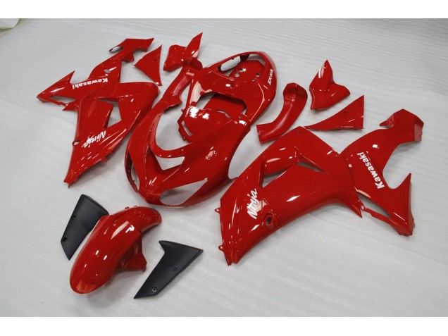 Online ZX10R 06-07 Verkleidungen - Rot
