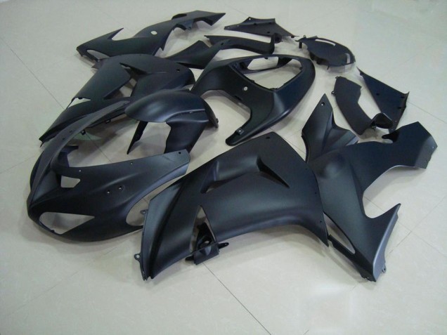 Online ZX10R 06-07 Vollverkleidung - Matt Schwarz Online ZX10R 06-07 Vollverkleidung - Matt Schwarz