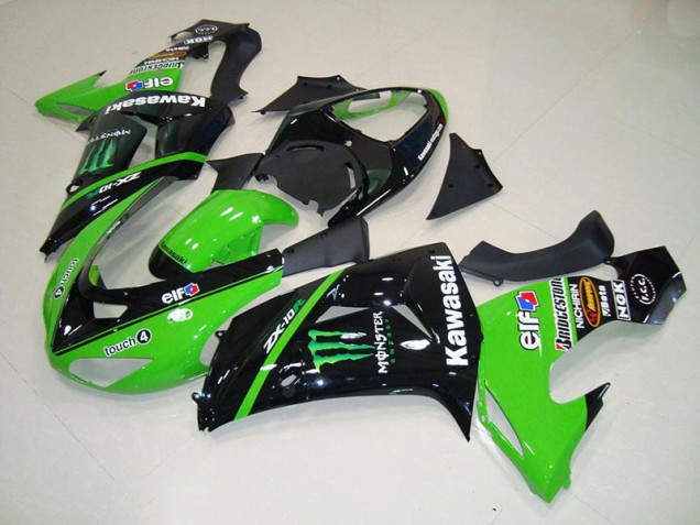 Online ZX10R 06-07 Verkleidungen - Grünes Monster Online ZX10R 06-07 Verkleidungen - Grünes Monster
