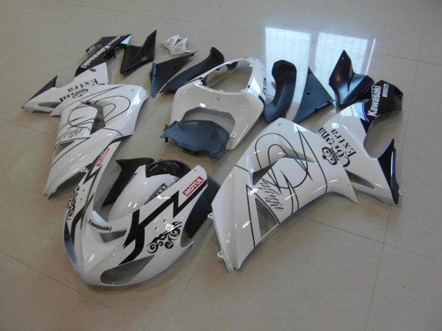 Online ZX10R 06-07 Verkleidungen - Weiß Corona Online ZX10R 06-07 Verkleidungen - Weiß Corona