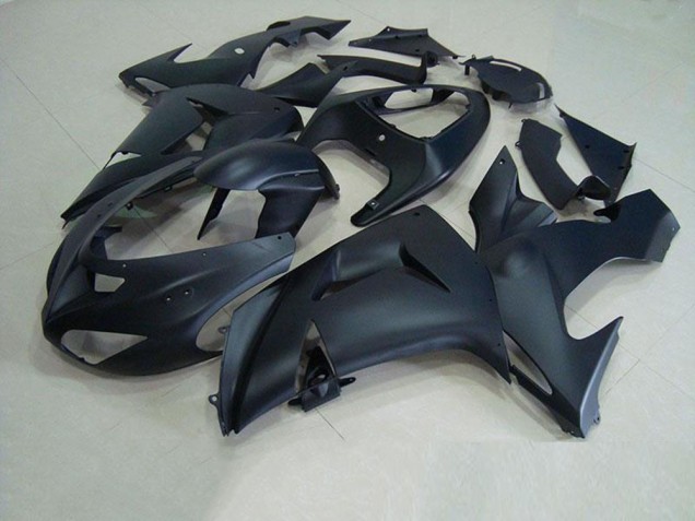 Online ZX10R 06-07 Verkleidungen - Matt Schwarz Online ZX10R 06-07 Verkleidungen - Matt Schwarz