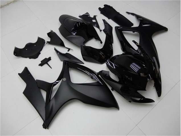 Online GSXR 600 / 750 K6 06-07 Verkleidungen - Matt Schwarz Online GSXR 600 / 750 K6 06-07 Verkleidungen - Matt Schwarz