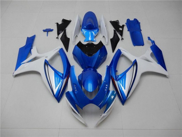 Online GSXR 600 / 750 K6 06-07 Verkleidungen - Blau Weiß Online GSXR 600 / 750 K6 06-07 Verkleidungen - Blau Weiß