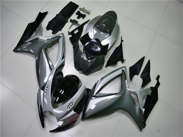 Online GSXR 600 / 750 K6 06-07 Verkleidung - Silber Grau Online GSXR 600 / 750 K6 06-07 Verkleidung - Silber Grau