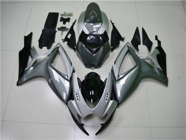 Online GSXR 600 / 750 K6 06-07 Verkleidung - Silber Grau