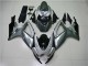 Online GSXR 600 / 750 K6 06-07 Verkleidung - Silber Grau Online GSXR 600 / 750 K6 06-07 Verkleidung - Silber Grau