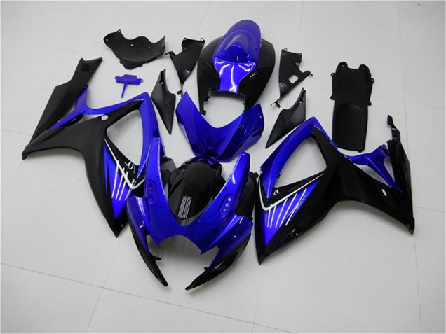Online GSXR 600 / 750 K6 06-07 Verkleidungen & Plastik - Blau Schwarz Online GSXR 600 / 750 K6 06-07 Verkleidungen & Plastik - Blau Schwarz