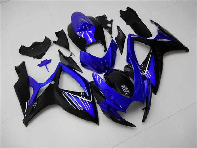 Online GSXR 600 / 750 K6 06-07 Verkleidungen & Plastik - Blau Schwarz Online GSXR 600 / 750 K6 06-07 Verkleidungen & Plastik - Blau Schwarz