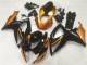 Online GSXR 600 / 750 K6 06-07 Verkleidung - Schwarz Orange