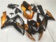 Online GSXR 600 / 750 K6 06-07 Verkleidung - Schwarz Orange