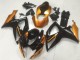 Online GSXR 600 / 750 K6 06-07 Verkleidung - Schwarz Orange