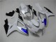 Online GSXR 600 / 750 K6 06-07 Verkleidung - Weiß Blau Online GSXR 600 / 750 K6 06-07 Verkleidung - Weiß Blau