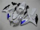 Online GSXR 600 / 750 K6 06-07 Verkleidung - Weiß Blau Online GSXR 600 / 750 K6 06-07 Verkleidung - Weiß Blau