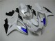 Online GSXR 600 / 750 K6 06-07 Verkleidung - Weiß Blau Online GSXR 600 / 750 K6 06-07 Verkleidung - Weiß Blau