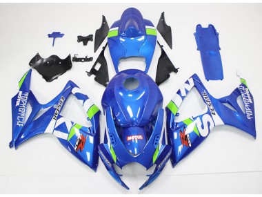 Online GSXR 600 / 750 K6 06-07 Verkleidung - Blau Weiß