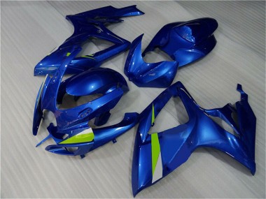 Online GSXR 600 / 750 K6 06-07 Verkleidungen - Blau